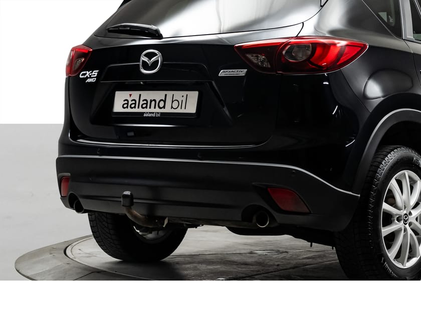 Bilde 5 av Mazda CX-5 SKINN/AUTOMAT/RYGGEKAMERA/4WD