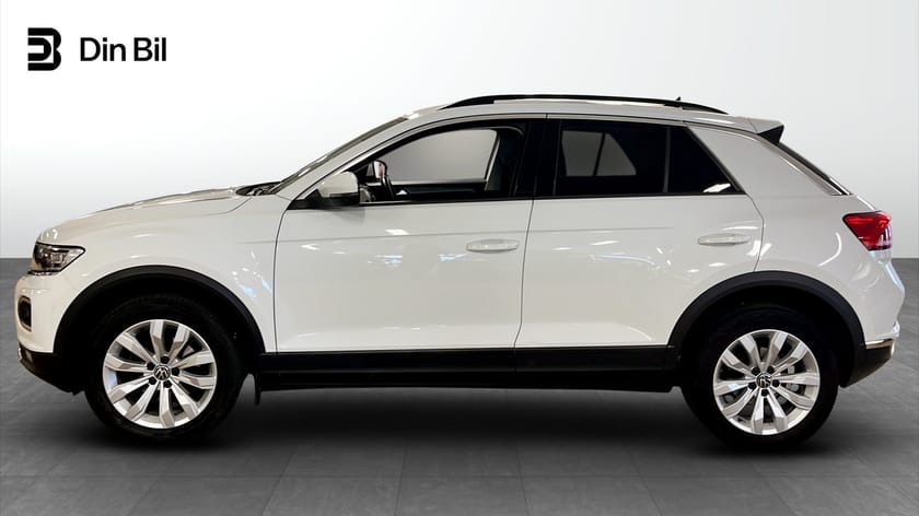 Bild 2 av Volkswagen T-Roc 1.5 TSI 150 DSG/Pluspkt/elbaklucka/tonade rutor