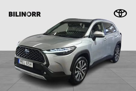 Toyota Corolla Cross Hybrid AWD-i 2,0 STYLE PLUSPAKET V-HJUL
