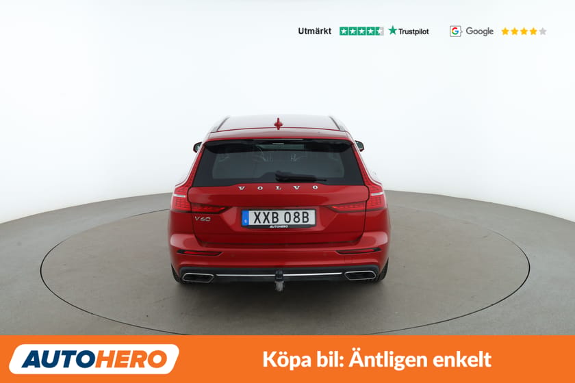 Bild 4 av Volvo V60 D3 Inscription / 360, BLIS, Drag, Skinn