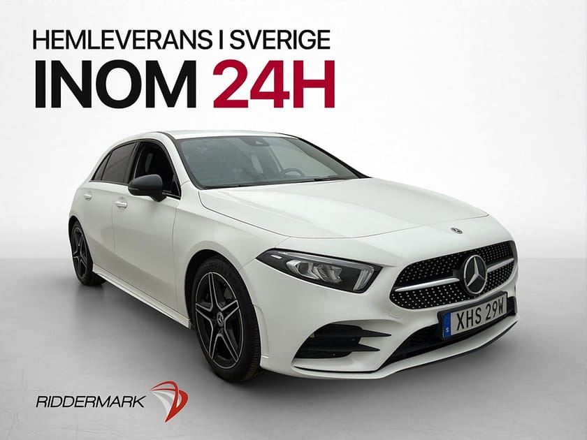 Bild 1 av Mercedes-Benz A 180 136hk AMG Line Dragkrok Kamera CarPlay
