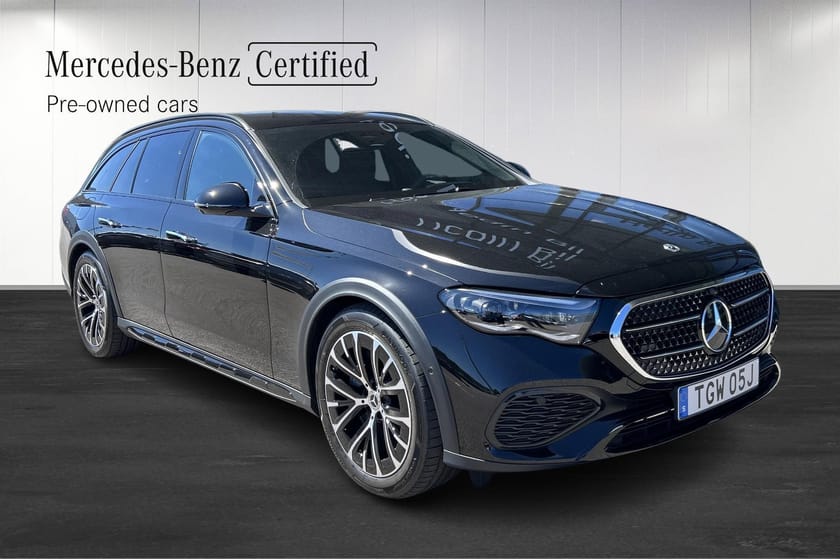 Bild 4 av Mercedes-Benz E 300 de 4MATIC All-Terrain / Avantgarde