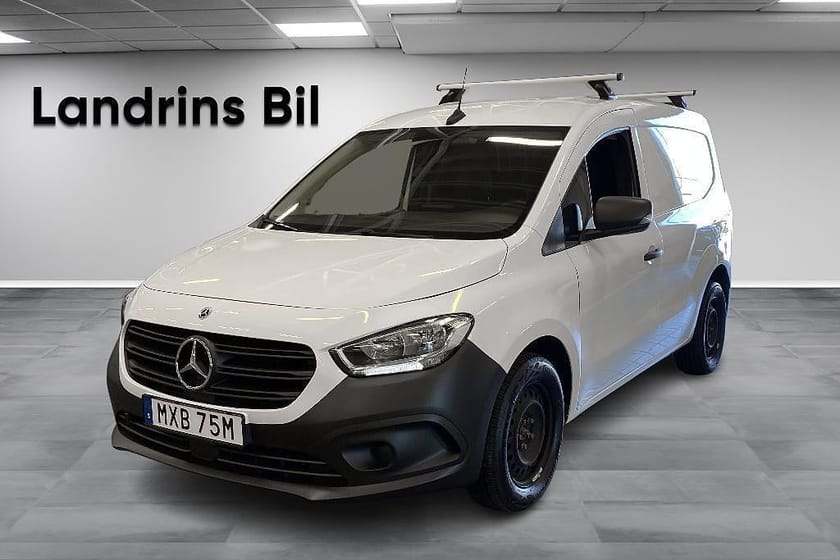 Bild 1 av Mercedes-Benz Citan 112 CDI L1 *moms*drag*motorvärmare*
