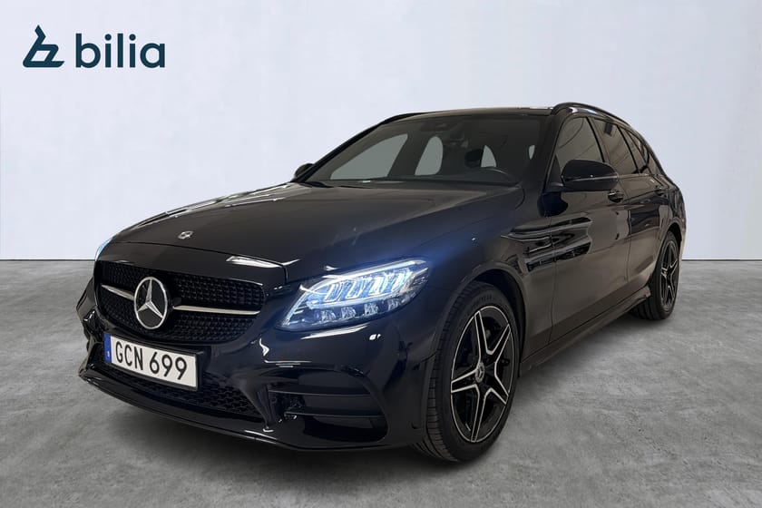 Bild 1 av Mercedes-Benz C 300 T e AMG/Värmare/Pano