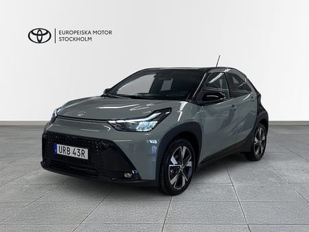 Toyota Aygo X Hybrid / PULSE / Nybils Garanti