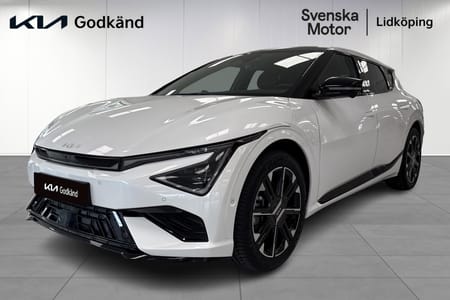 Kia EV6 AWD Long Range GT-LINE I 360°-kamera I Pano I Meridian I Matrix