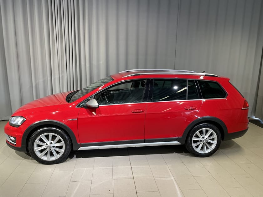 Bild 3 av Volkswagen Golf Alltrack 2.0 TDI 4M DSG 184hk, DRAG
