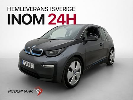 BMW i3 94 Ah Comfort Värmepump Kamera Bluethooth