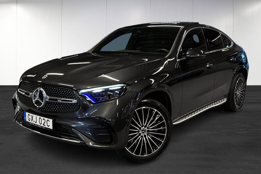 Bild 1 av Mercedes-Benz GLC 300 e Coupé 4MATIC 4M 9G-Tronic | AMG | 360 | Drag | Burmester | Pano | HUD |