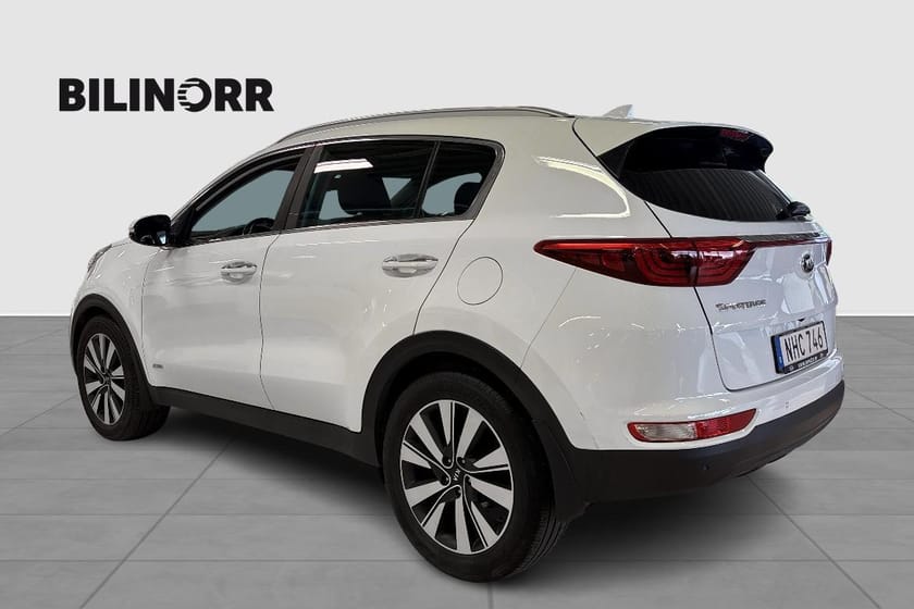 Bild 2 av Kia Sportage NYA 2,0 CRD