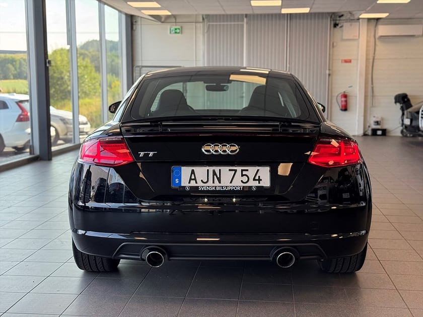 Bild 4 av Audi TT Coupé Coupè 1.8 TSFI Cocpit Farthållare 180Hk