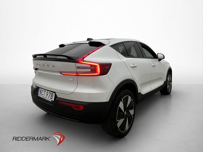 Bild 5 av Volvo C40 Recharge Extended Range Värm Pano Kamera Halvskinn