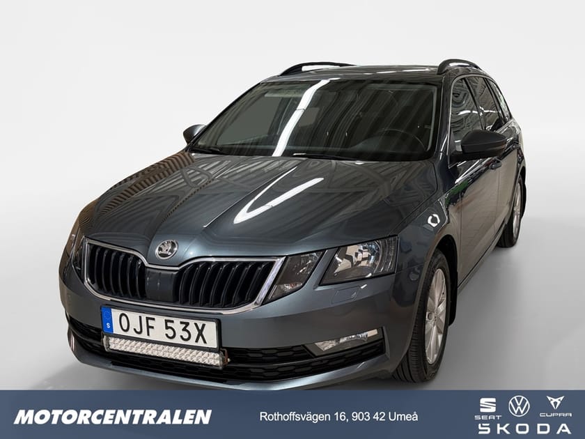 Bild 1 av Škoda Octavia Kombi VIA COMBI AMB.1,0TSI 115HK/Drag/Fjärrvärmare/Ink.v