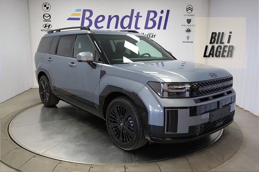 Bild 1 av Hyundai Santa Fe PHEV 4WD Plug-in Hybrid Calligraphy | 7-sitsig | BOSE | Head-up