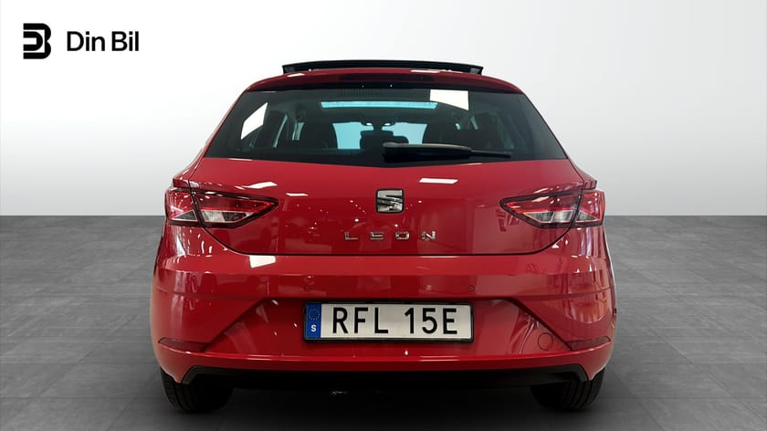Bild 5 av SEAT Leon STYLE 1.0 TSI 115 HK - Backkamera/Panorama