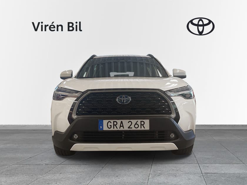 Bild 2 av Toyota Corolla Cross Hybrid AWD-i 2.0 Style Pluspaket (Vhjul)