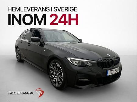 BMW 330e Touring 292hk M-Sport Dragkrok Rattvärme CarPlay