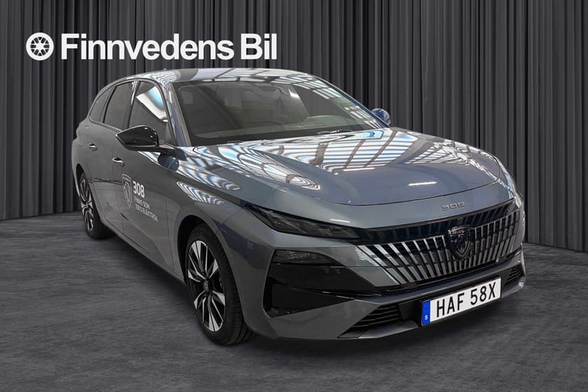 Bild 2 av Peugeot 308 SW Hybrid 145 FACELIFT GT AUT *360kamera/Navi/Dragkrok*
