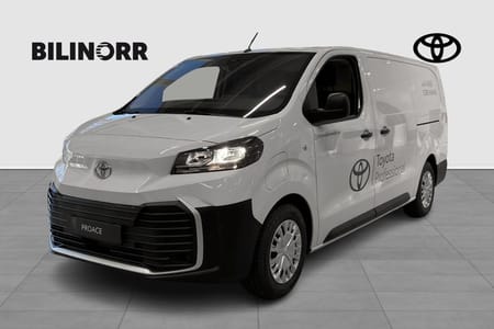 Toyota Proace Electric Long 75