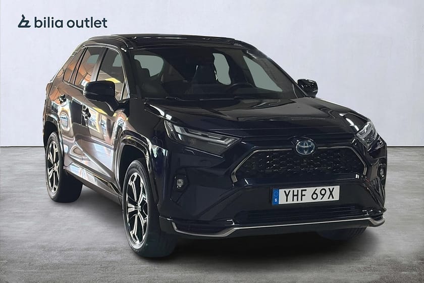 Bild 4 av Toyota RAV4 Plug-in Hybrid