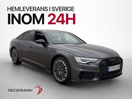 Audi A6 Sedan 55 TFSI e quattro Q 367hk S-Line Cockpit B&O Drag Nav Kamera