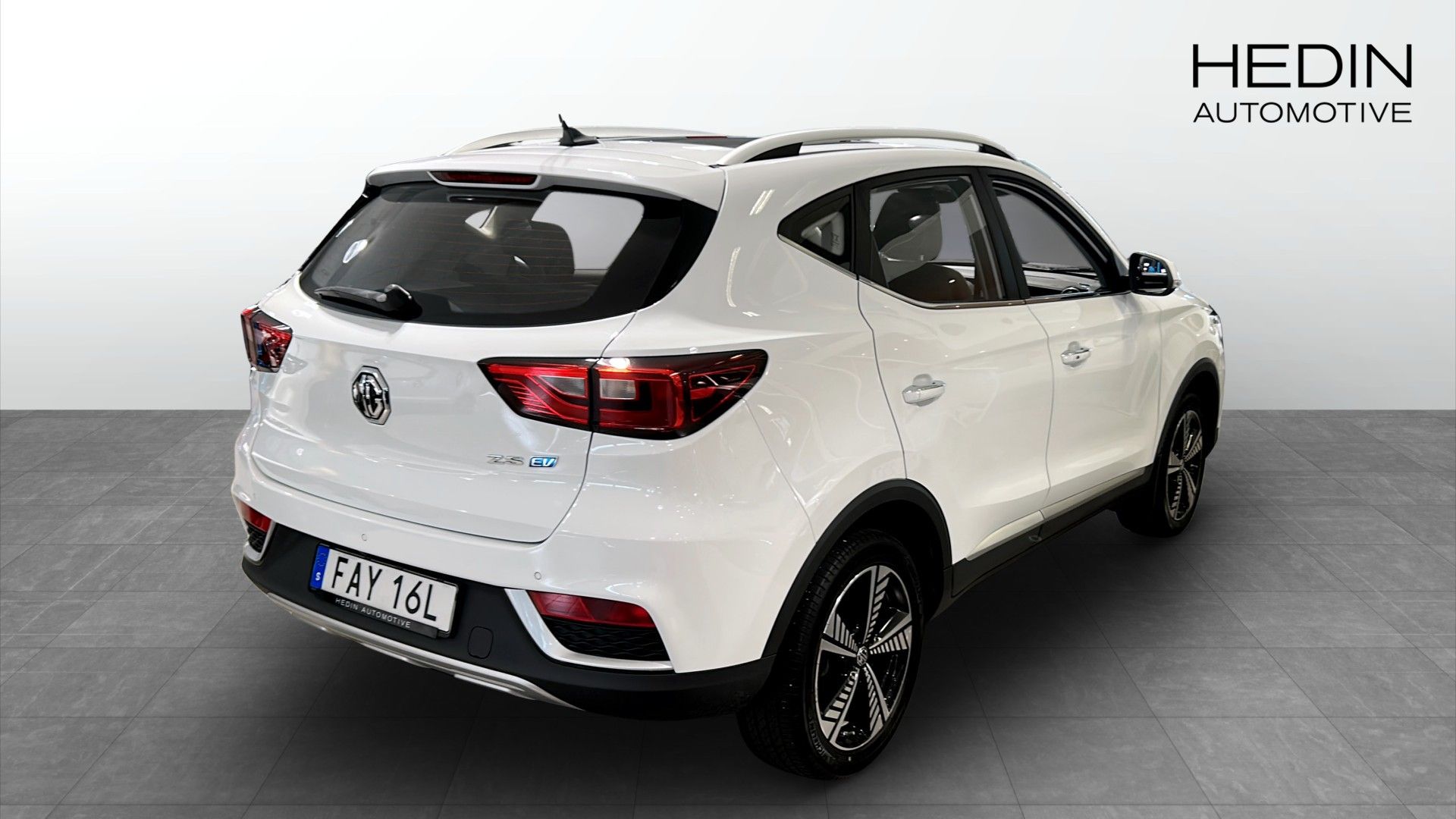 MG ZS EV EV LHD 45KWH LUXURY 2021, photo 2/10