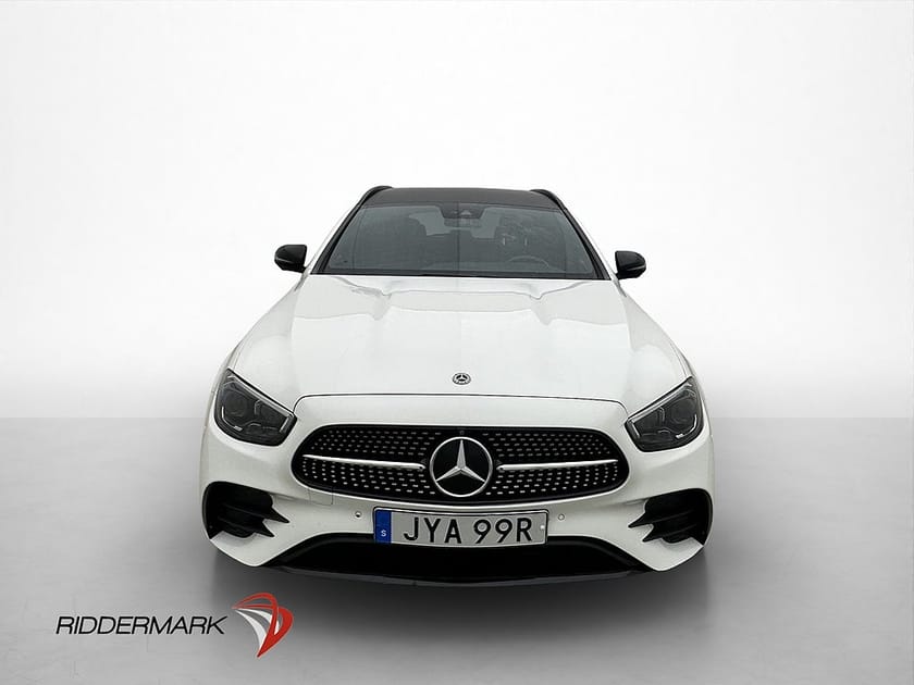 Bild 2 av Mercedes-Benz E 300 T e 320hk AMG Wide 360° P-Värmare Drag