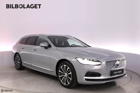 Volvo V90 Recharge T6 Core Bright LÄDER LJUS & MOTORSTOLSPKT