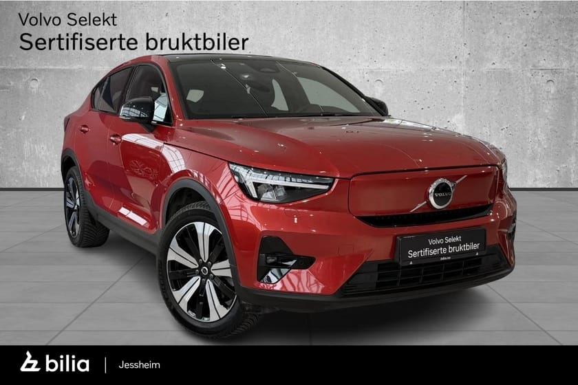 Bilde 1 av Volvo C40 Recharge 231Hk FWD Plus, Hengerfeste, Google, Panorama