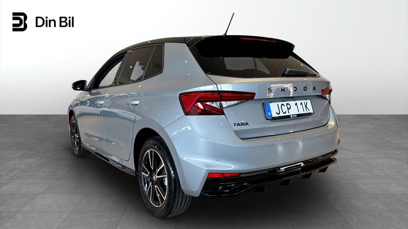 Bild 3 av Škoda Fabia MONTE CARLO TSI 116  DSG