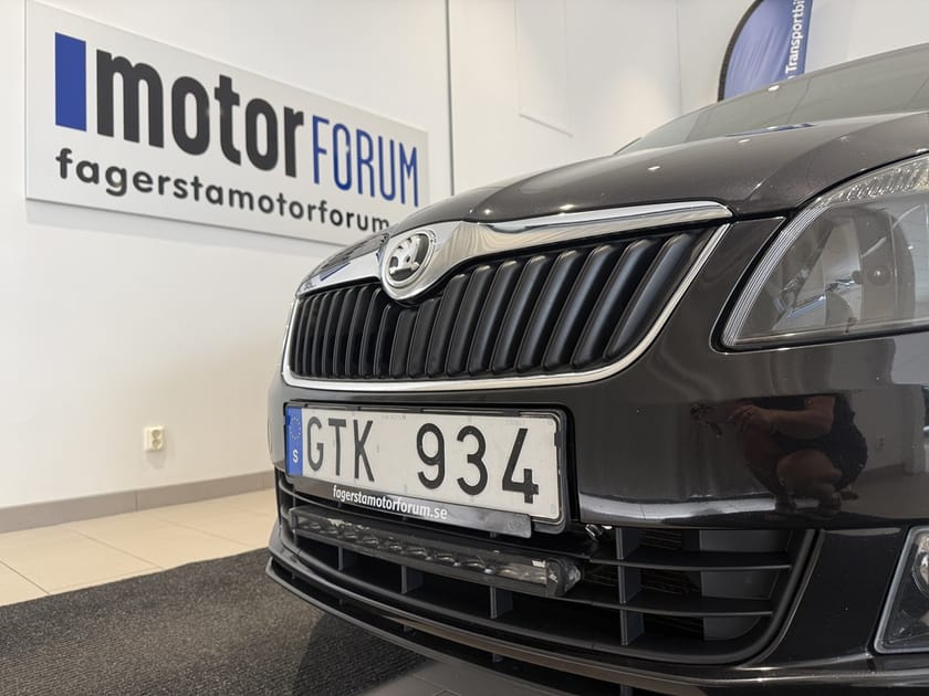 Bild 5 av Škoda Fabia TSI 86hk Elegance Nyservad