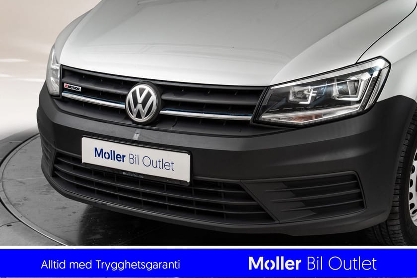 Bilde 2 av Volkswagen Caddy Van 122 tdi 4m
