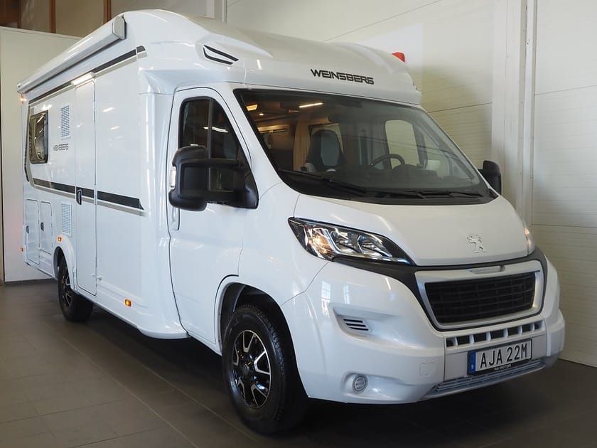 Bild 1 av Weinsberg Campervan Peugeot Carasuite 650 MF ALDE Markis Taksäng Cykelställ Kamera Fransk bä