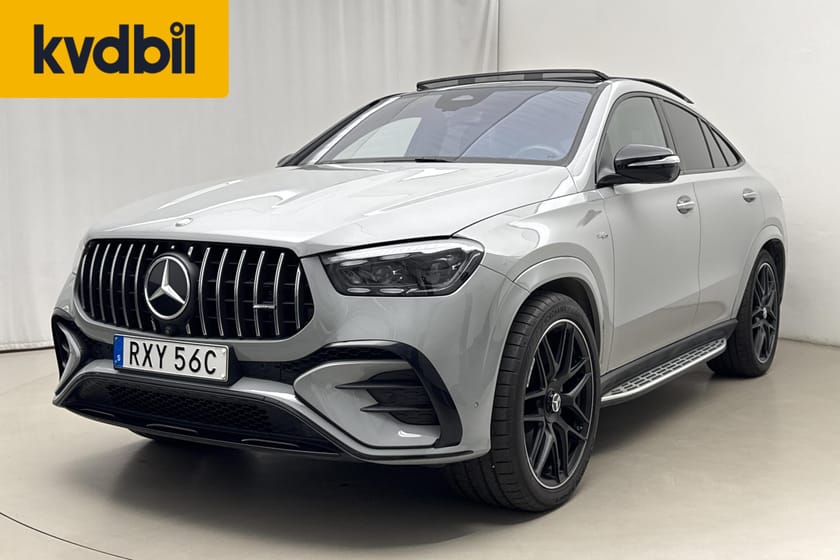 Bild 1 av Mercedes-Benz AMG GLE 53 4MATIC+ Coupé 4MATIC C167 (435hk) PremiumPlus