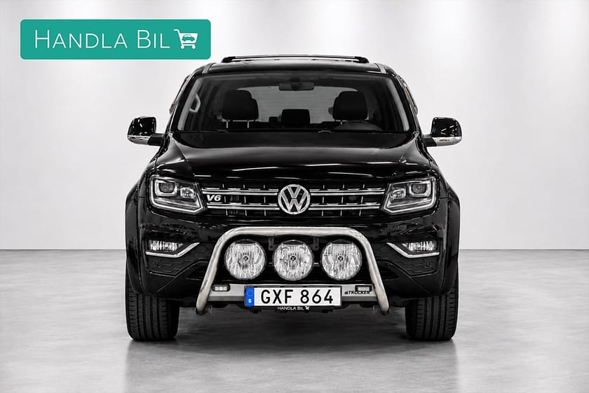 Bild 3 av Volkswagen Amarok 2.9t 3.0 V6 TDI 4M Aventura Kåpa D-Värm Drag Diff 225hk