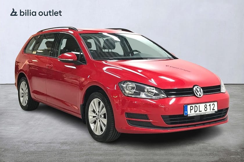 Bild 4 av Volkswagen Golf Sportscombi 1.2 TSI BMT 110hk