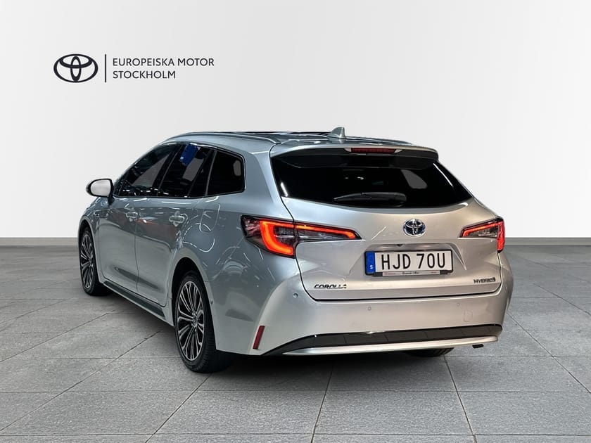 Bild 2 av Toyota Corolla Touring Sports Hybrid 1.8 HSD TS Executive / HUD / V-Hjul