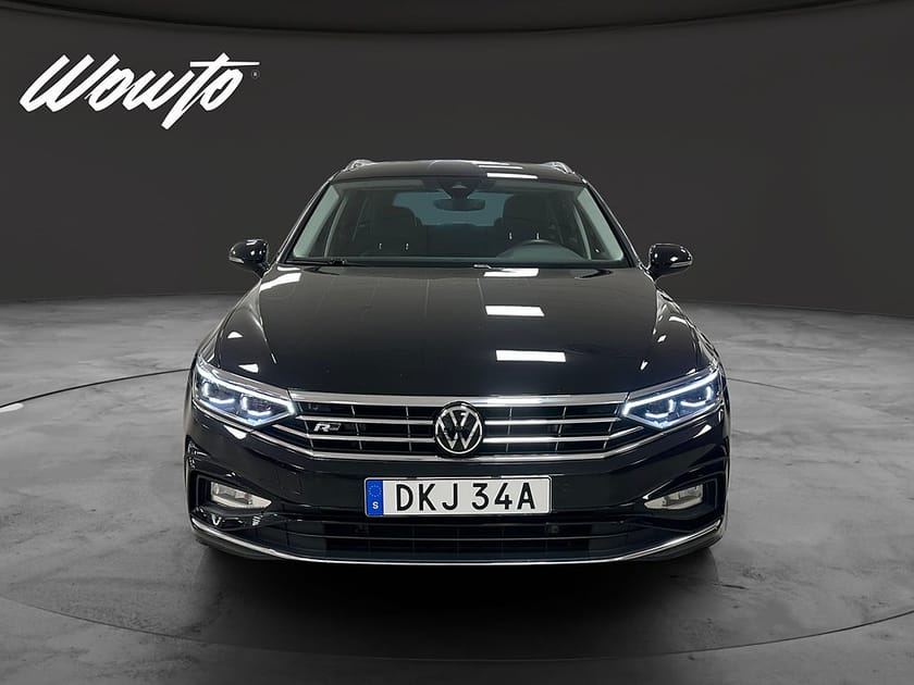 Bild 2 av Volkswagen Passat Sportscombi SC GT 2.0 TDI 200HK 4M R-Line Drag Matrix