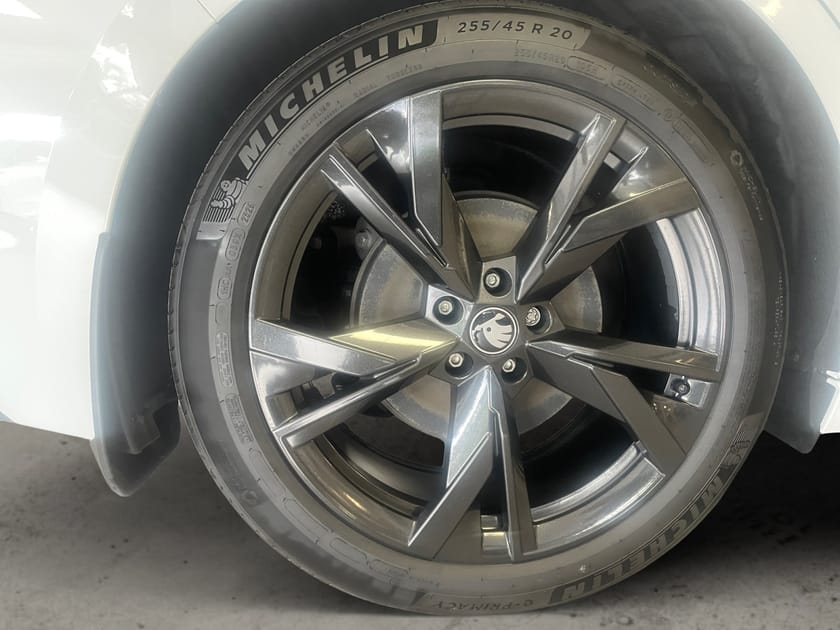 Bild 4 av Škoda Enyaq Coupé RS Coupe