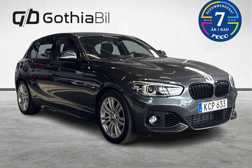 Bild 3 av BMW 118i 5-dörrars Steptronic M Sport Farthållare PDC ACC