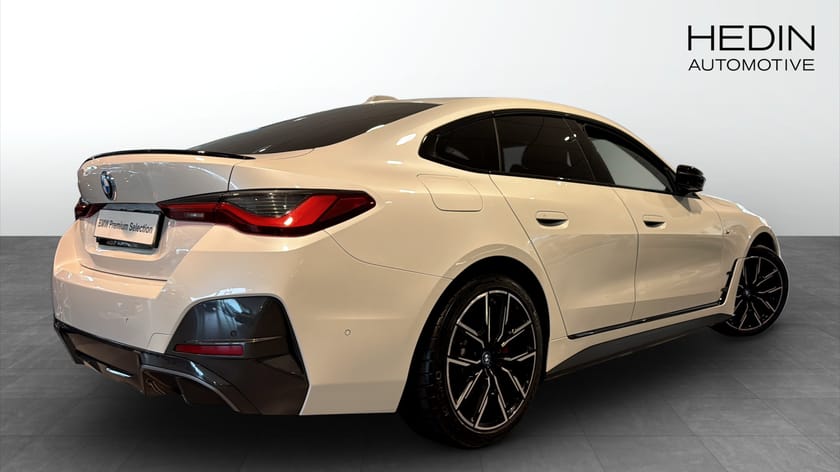 Bild 2 av BMW i4 eDrive40 Gran Coupé M-Sport Pro Elstol H/K Komfortöppning Drag