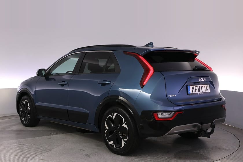 Bild 4 av Kia Niro EV EV Advance Plus Läder H/K Vent.Stolar HUD Drag