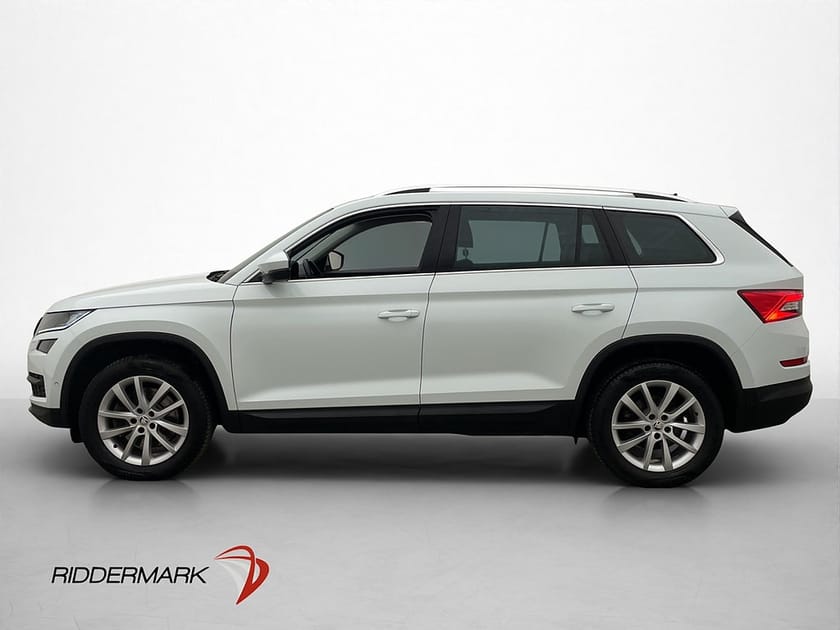 Bild 4 av Škoda Kodiaq 7-Seater Skoda 2.0 TSI 4x4 Business 7-Sits Pano 360° P-Värmare