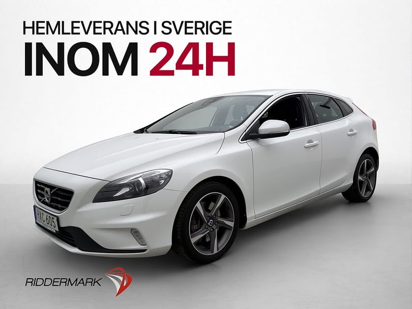 Bild 3 av Volvo V40 D4 R-Design VOC Värmare Kamrem-Bytt Navi Sensorer