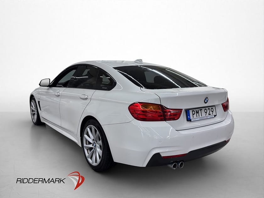 Bild 5 av BMW 420d Gran Coupé 420 D 190hk M-Sport Ljust-Läder  Dragkrok