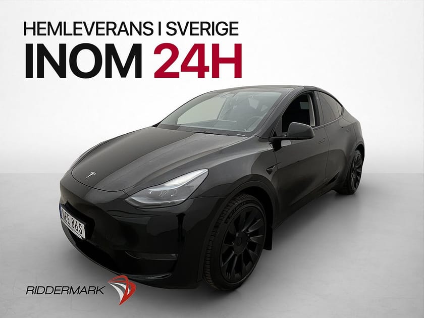 Bild 3 av Tesla Model Y Long Range AWD Autopilot Dragkrok MOMS