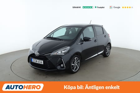 Toyota Yaris 1.5 VVT-iE / Backkamera