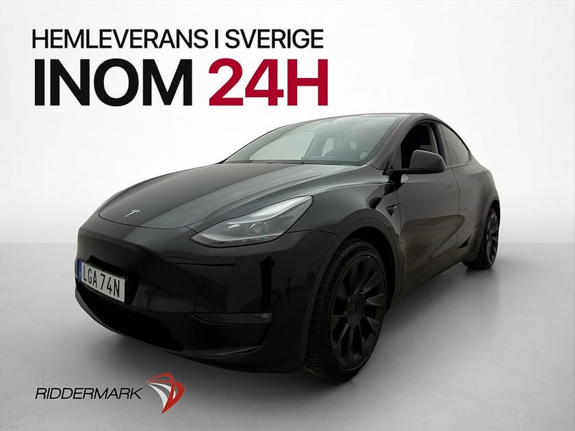 Bild 1 av Tesla Model Y Long Range AWD Drag En-Brukare Värmare