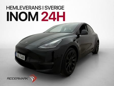 Tesla Model Y Long Range AWD Drag En-Brukare Värmare
