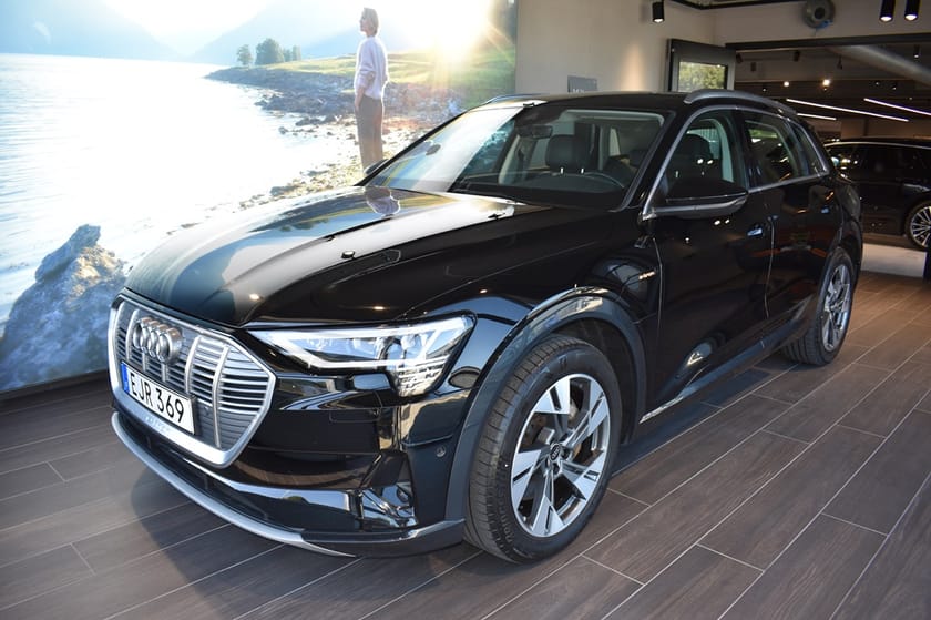 Bild 1 av Audi e-tron 55 quattro